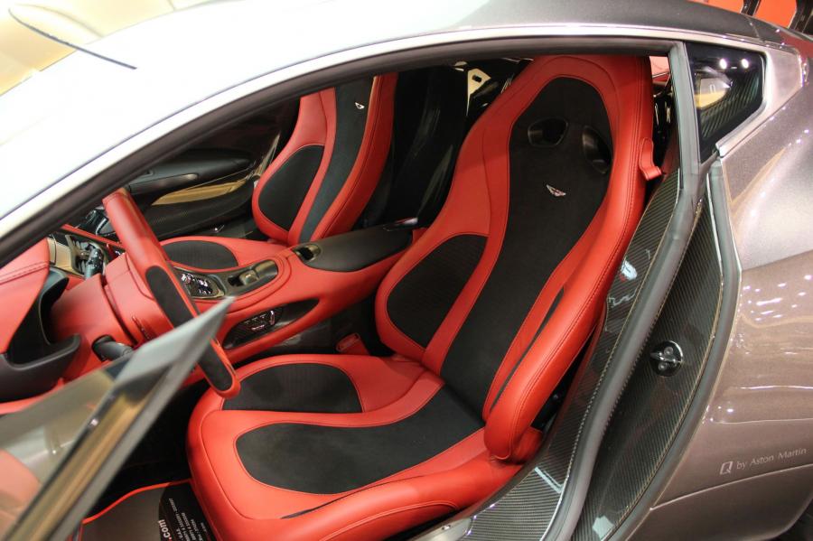 Интерьер Aston Martin One-77 by Q 2011 года  (фото 41 из 44)